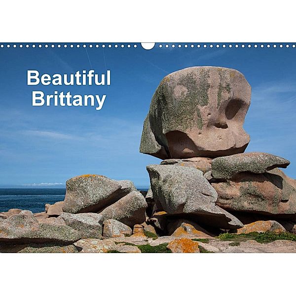 Beautiful Brittany (Wall Calendar 2023 DIN A3 Landscape), Etienne Benoît