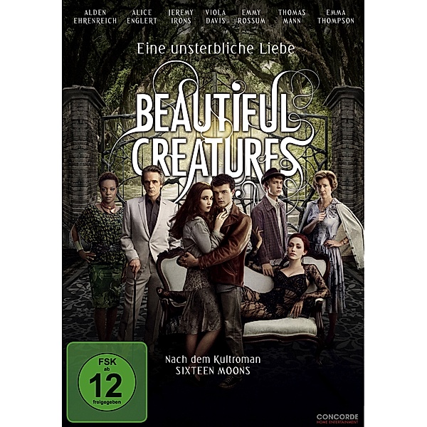 Beautiful Creatures - Eine unsterbliche Liebe, Kami Garcia, Margaret Stohl