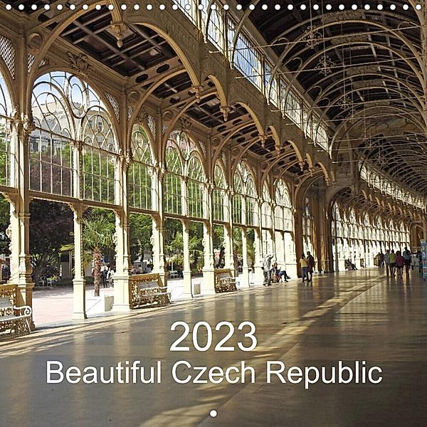 Beautiful Czech Republic (Wall Calendar 2023 300 × 300 mm Square), N N