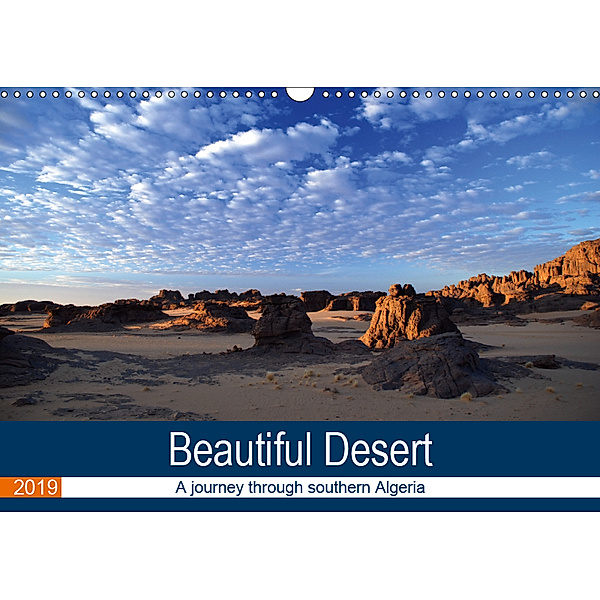 Beautiful Desert (Wall Calendar 2019 DIN A3 Landscape), Maurus Spescha