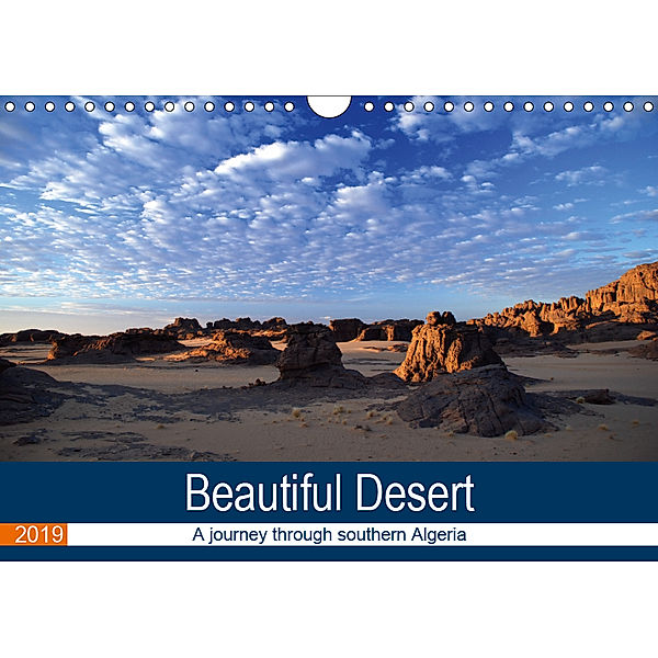 Beautiful Desert (Wall Calendar 2019 DIN A4 Landscape), Maurus Spescha