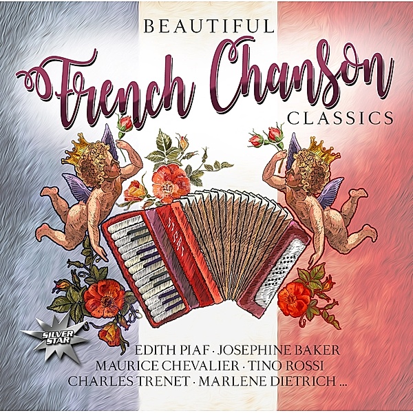 Beautiful French Chanson Classics, Diverse Interpreten