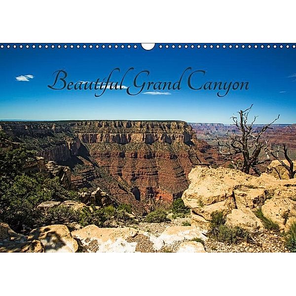 Beautiful Grand Canyon (Wall Calendar 2019 DIN A3 Landscape), Andrea Potratz