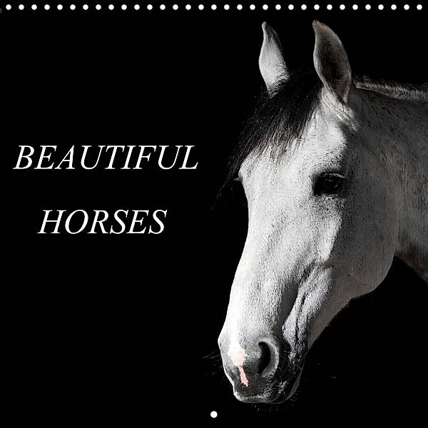 BEAUTIFUL HORSES (Wall Calendar 2022 300 × 300 mm Square), Nell Jones