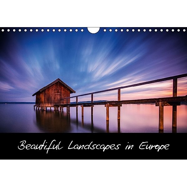 Beautiful Landscapes in Europe (Wall Calendar 2018 DIN A4 Landscape), Hiacynta Jelen