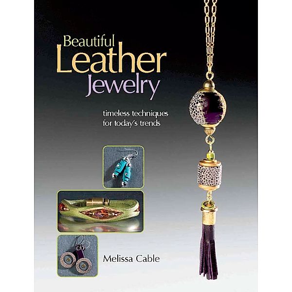 Beautiful Leather Jewelry, Melissa Cable