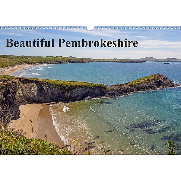 Beautiful Pembrokeshire (Wall Calendar 2023 DIN A3 Landscape), Sue Burton