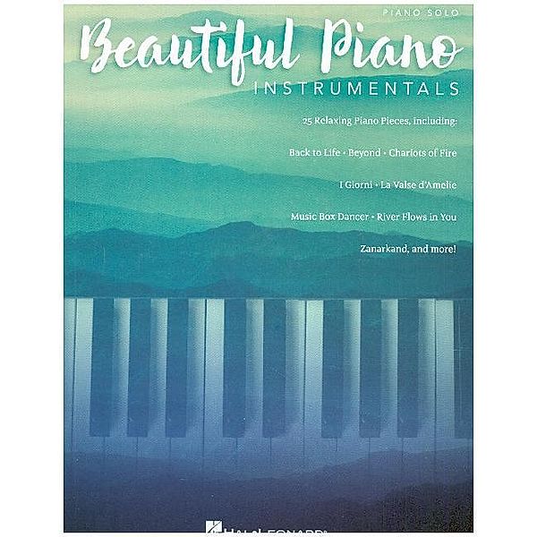 Beautiful Piano Instrumentals (Piano Book)