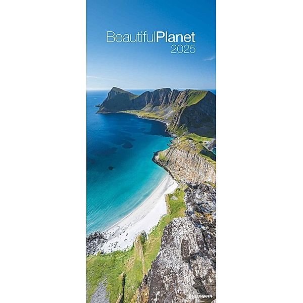 Beautiful Planet 2025 - Foto-Kalender - Wand-Kalender - 30x70