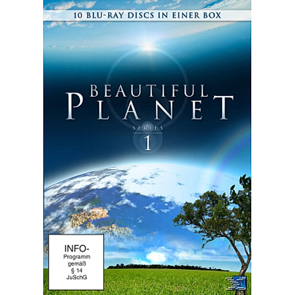 Beautiful Planet - Vol. 1 (10 DVDs)