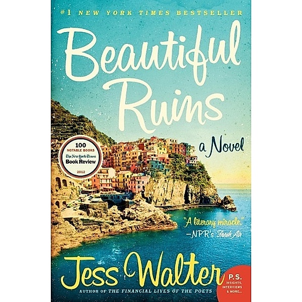 Beautiful Ruins (international edition), Jess Walter