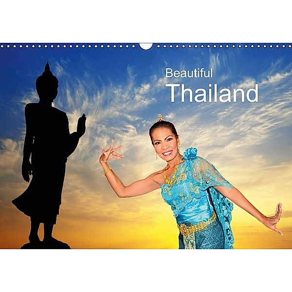 Beautiful Thailand (wall calendar 2014 DIN A3 landscape), Klaus Steinkamp