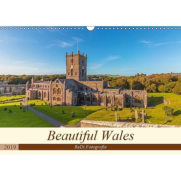 Beautiful Wales (Wall Calendar 2019 DIN A3 Landscape), ReDi Fotografie
