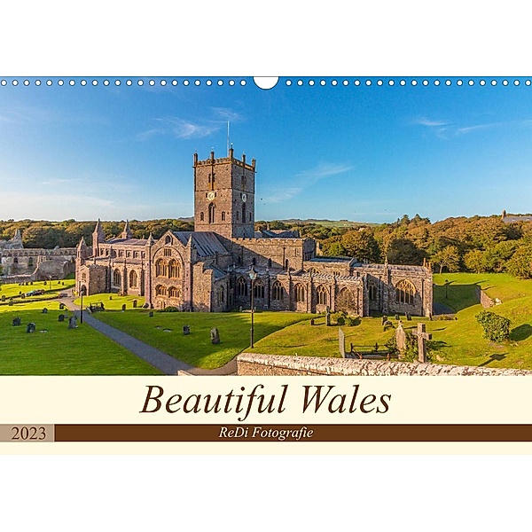 Beautiful Wales (Wall Calendar 2023 DIN A3 Landscape), ReDi Fotografie
