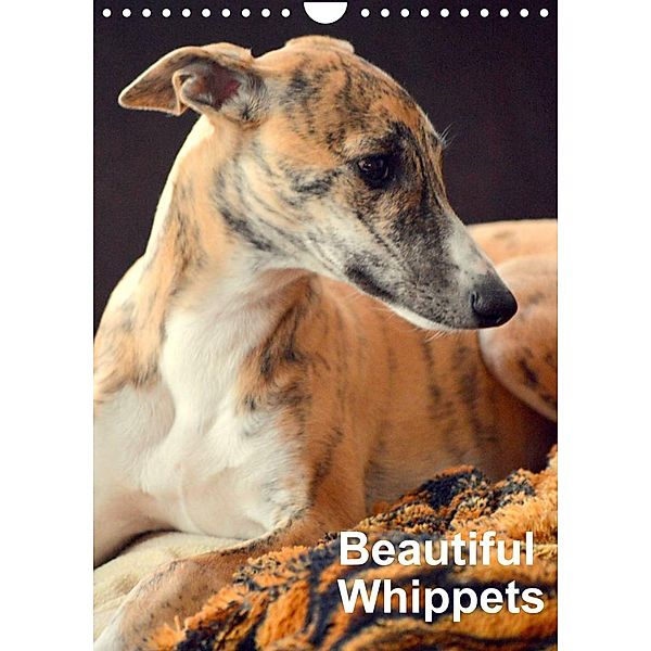 Beautiful Whippets (Wall Calendar 2023 DIN A4 Portrait), Ula Redl