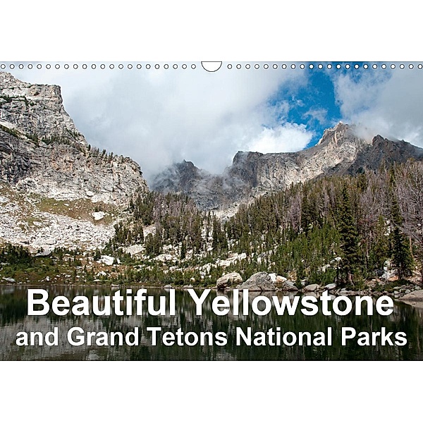 Beautiful Yellowstone and Grand Tetons National Parks (Wall Calendar 2021 DIN A3 Landscape), Borg Enders
