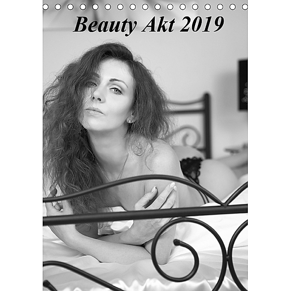Beauty Akt 2019 (Tischkalender 2019 DIN A5 hoch), Udo Talmon