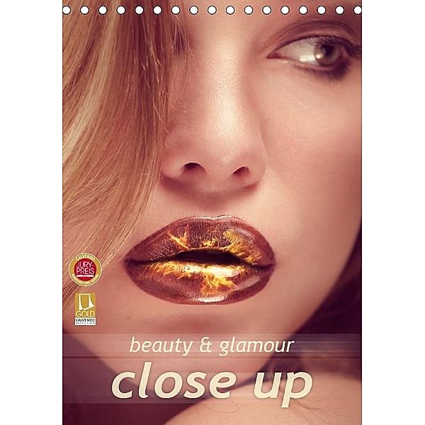 Beauty and glamour - close up (Tischkalender 2017 DIN A5 hoch), Silvio Schoisswohl