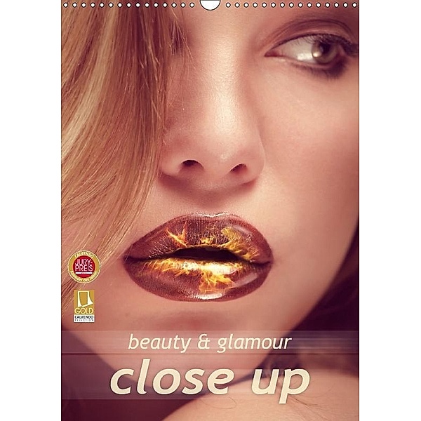 Beauty and glamour - close up (Wandkalender 2017 DIN A3 hoch), Silvio Schoisswohl