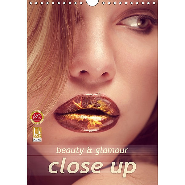 Beauty and glamour - close up (Wandkalender 2019 DIN A4 hoch), Silvio Schoisswohl