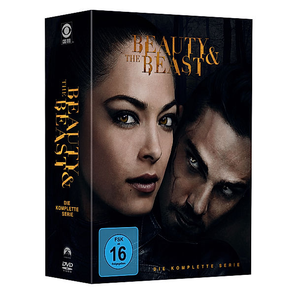 Beauty and the Beast (2012) - Die komplette Serie, Jay Ryan Nina Lisandrello Kristin Kreuk