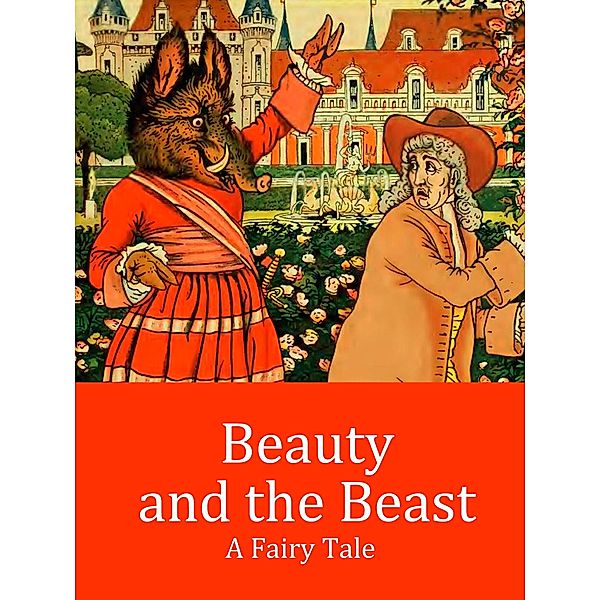 Beauty and the Beast, Walter Crane