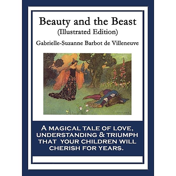 Beauty and the Beast, Gabrielle-Suzanne Barbot de Villeneuve