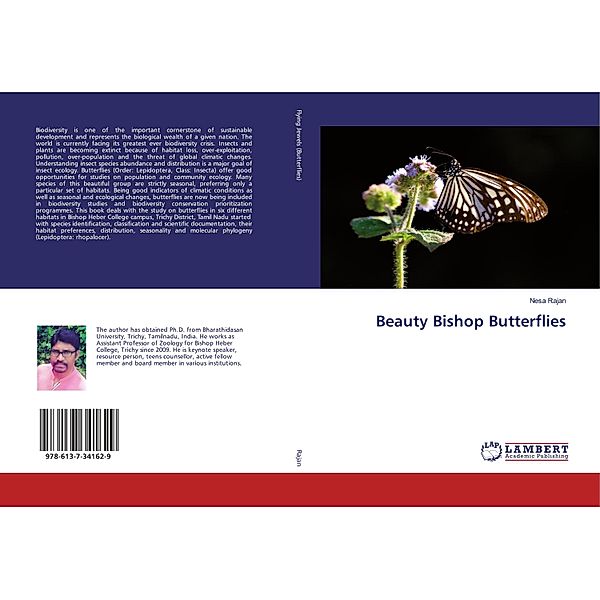 Beauty Bishop Butterflies, Nesa Rajan