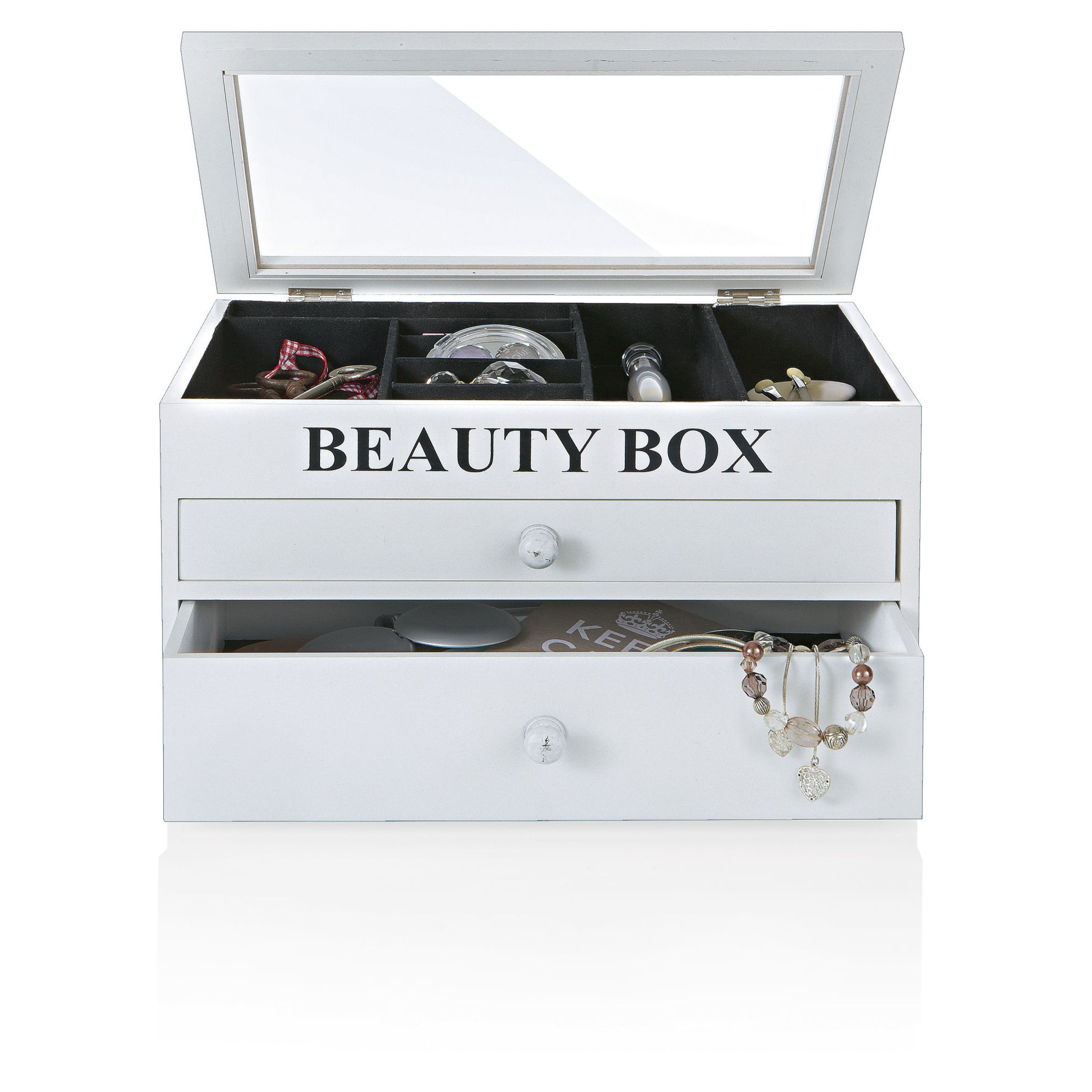 Beauty Box Weiß jetzt bei Weltbild.de bestellen