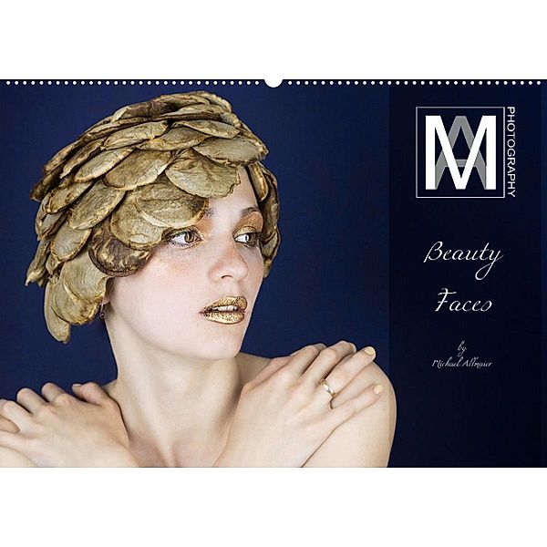 Beauty Faces - fotografiert von Michael Allmaier (Wandkalender 2023 DIN A2 quer), Michael Allmaier / MA-Photography / MA-Photography