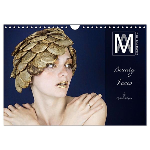 Beauty Faces - fotografiert von Michael Allmaier (Wandkalender 2024 DIN A4 quer), CALVENDO Monatskalender, Michael Allmaier / MA-Photography / MA-Photography