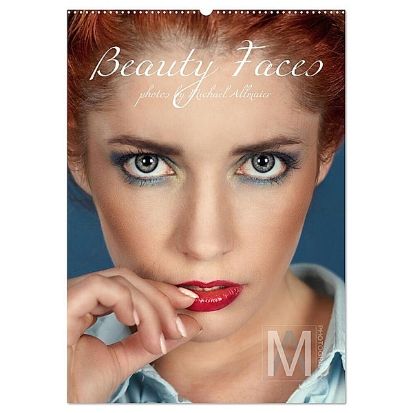 Beauty Faces - Photos by Michael Allmaier (Wandkalender 2024 DIN A2 hoch), CALVENDO Monatskalender, Michael Allmaier / MA-Photography