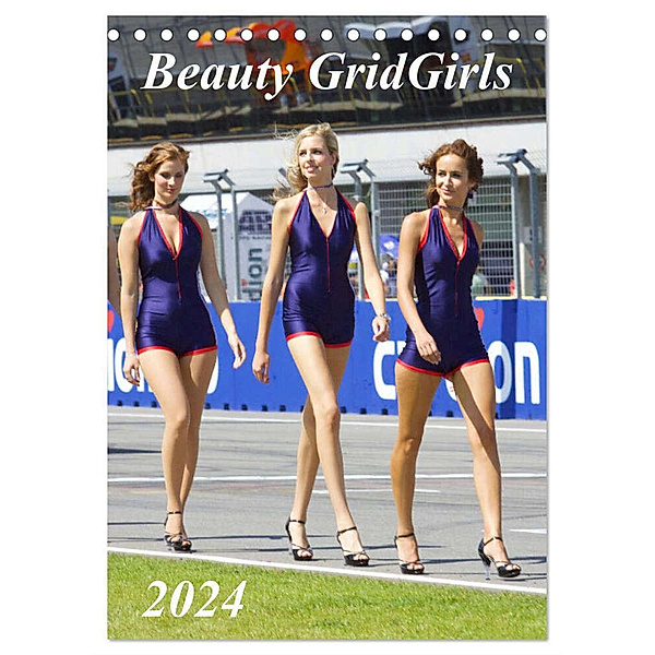 Beauty Grid Girls 2024 (Tischkalender 2024 DIN A5 hoch), CALVENDO Monatskalender, Udo Talmon
