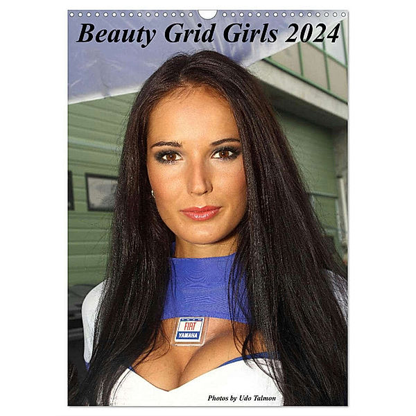 Beauty Grid Girls 2024 (Wandkalender 2024 DIN A3 hoch), CALVENDO Monatskalender, Udo Talmon