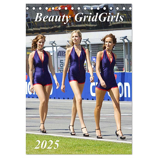 Beauty Grid Girls 2025 (Tischkalender 2025 DIN A5 hoch), CALVENDO Monatskalender, Calvendo, Udo Talmon
