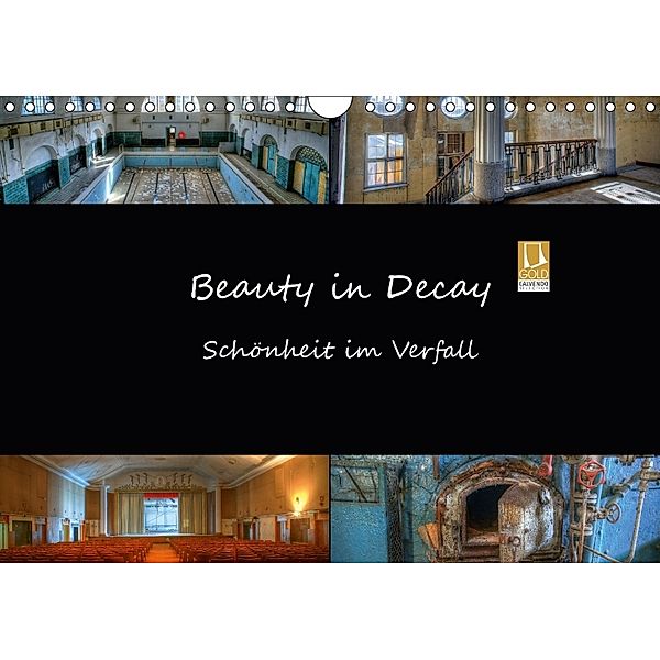 Beauty in Decay - Schönheit im Verfall (Wandkalender 2018 DIN A4 quer), el.kra-photographie