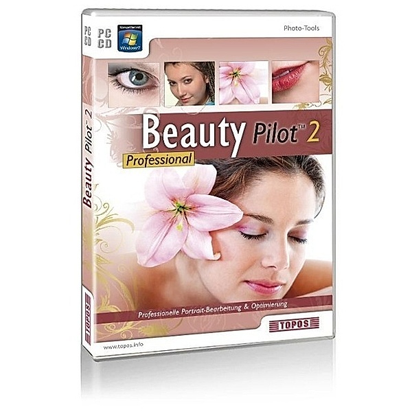 Beauty Pilot 2 Professional, CD-ROM