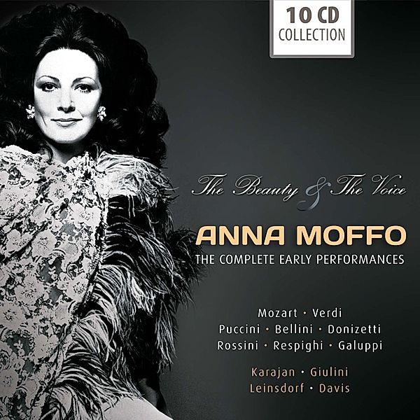 Beauty & The Voice, Anna Moffo