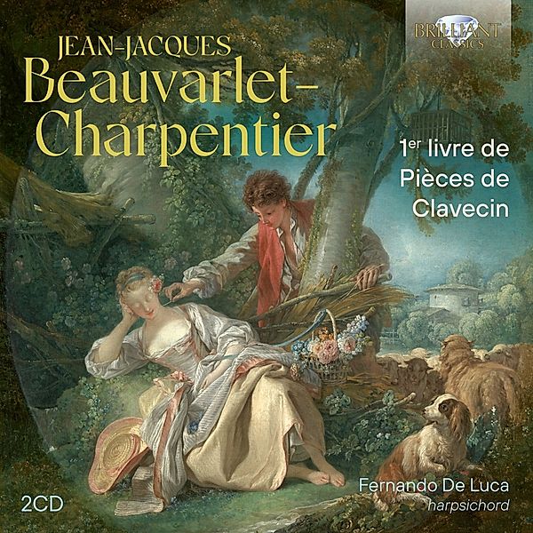 Beauvarlet-Charpentier:1livre De Pieces De Claveci, Fernando De Luca