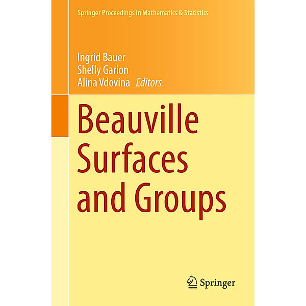 Beauville Surfaces and Groups, Ingrid Bauer-Catanese, Shelly Garion, Alina Vdovina