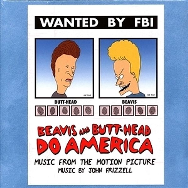 BEAVIS AND BUTT-HEAD DO AMERICA (Orange Vinyl), John Frizzell