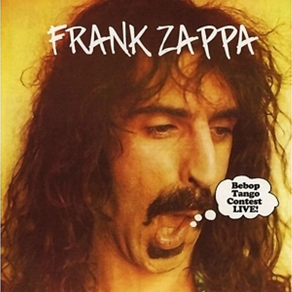 Bebop Tango Contest Live, Frank Zappa