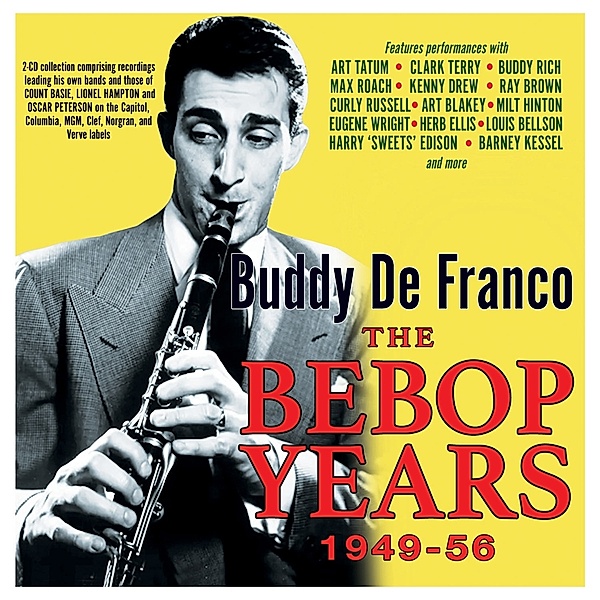 Bebop Years 1949-56, Buddy DeFranco