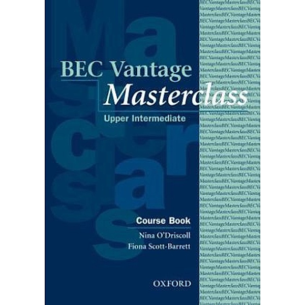 BEC Vantage Masterclass, Upper Intermediate, Course Book