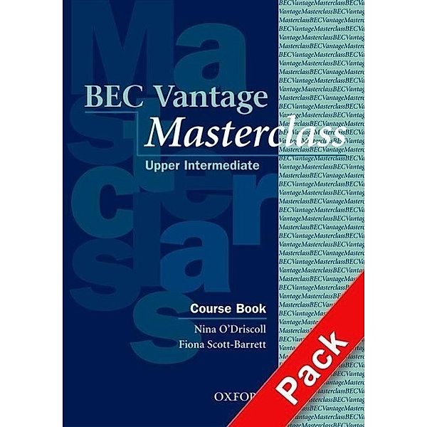 BEC Vantage Masterclass, Upper-Intermediate, Workbook with Key and Audio-CD