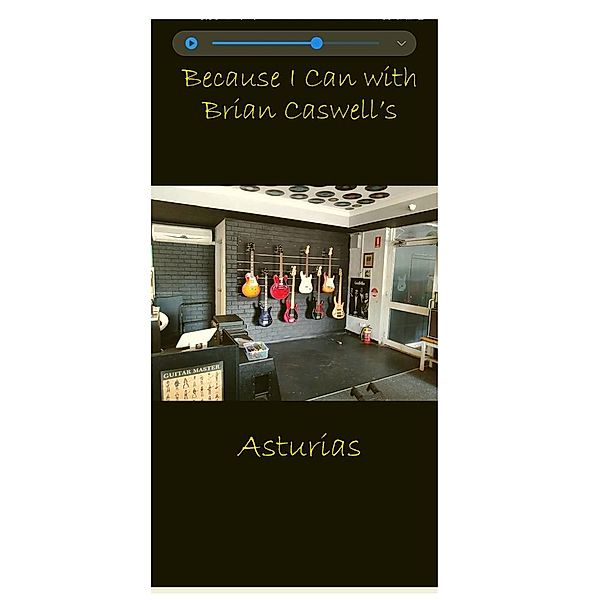 Because I Can with Brian Caswell's Asturias, Sophia von Sawilski