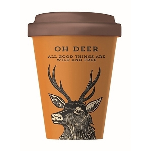 Becher BambooCUP - Oh Deer, BambooCup