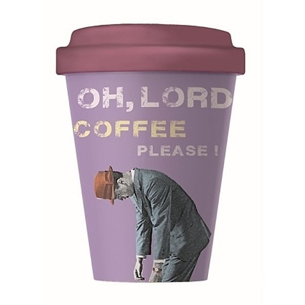 Becher BambooCUP - Oh, Lord Coffee Please!, BambooCup