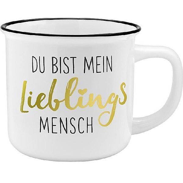 Becher Du bist mein Lieblingsmensch