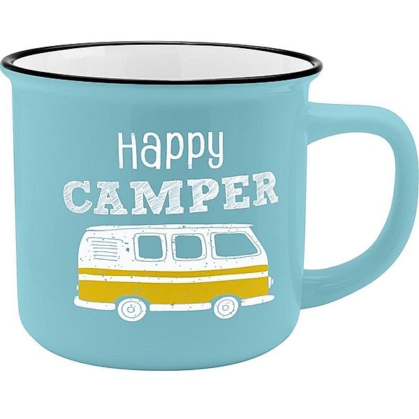 Becher Happy Camper